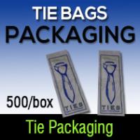 TIE BAGS ONLY 500 PER BOX